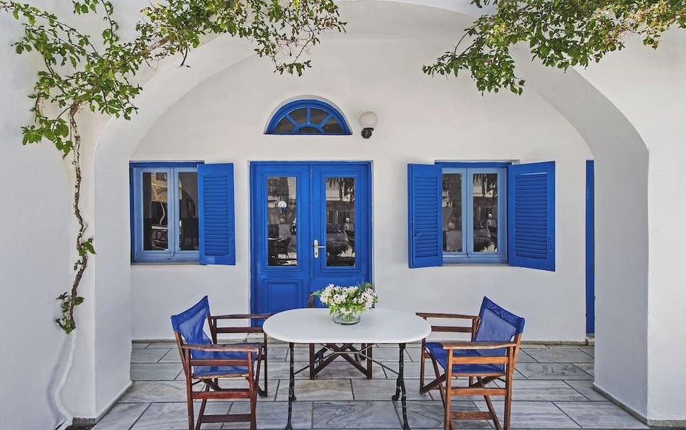 Patio Billede