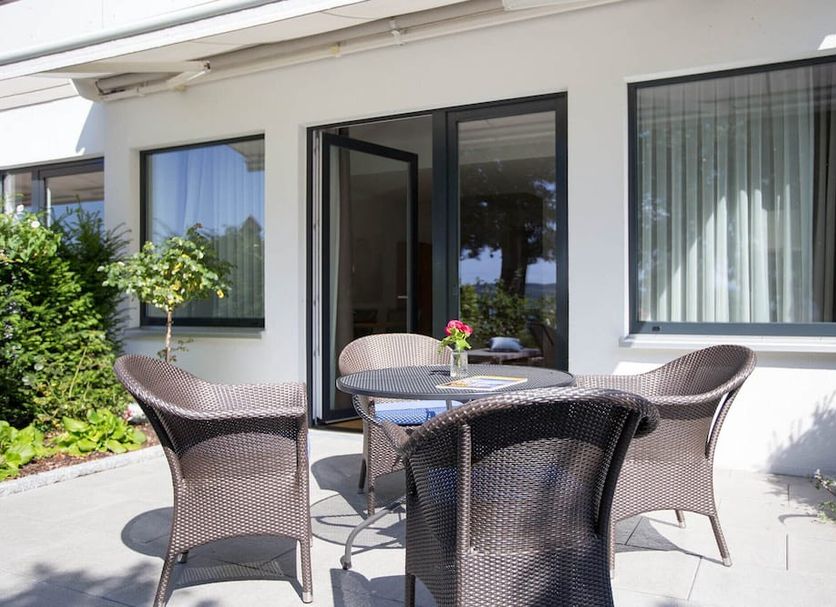 Patio Billede