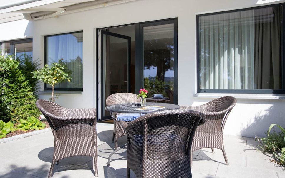 Patio Billede