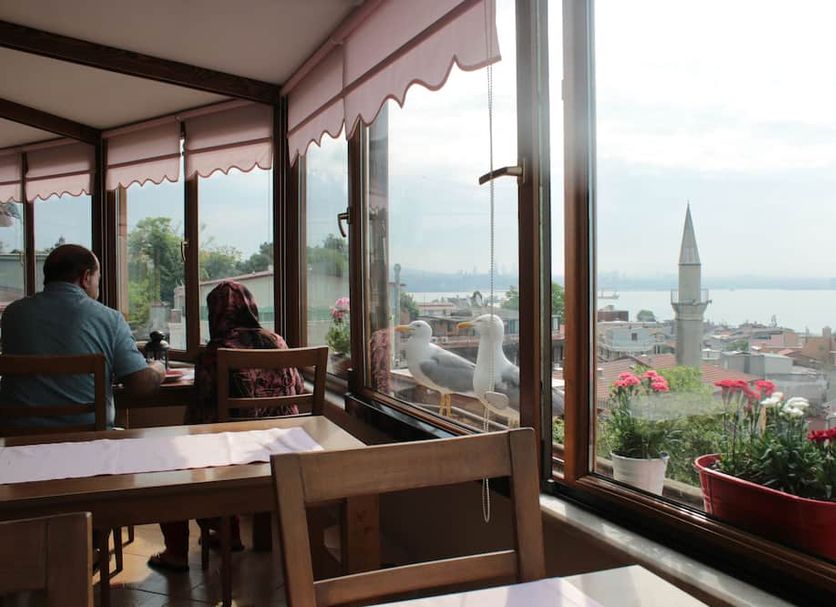 Balkon Billede