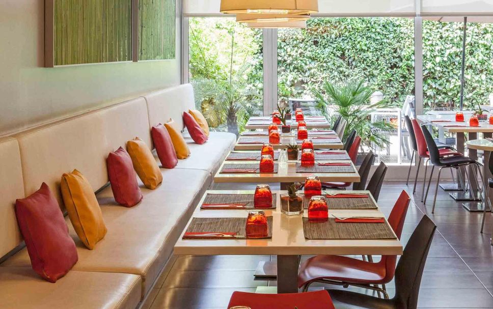 Restaurant Billede