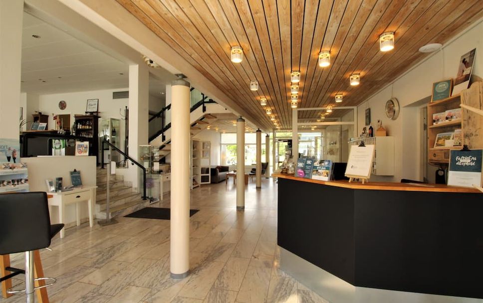 Receptionist Billede