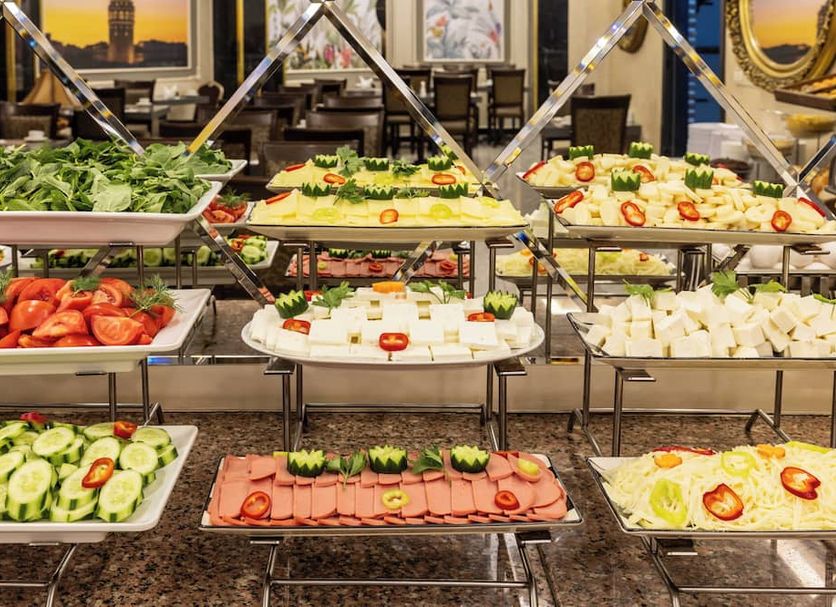 Buffet Billede