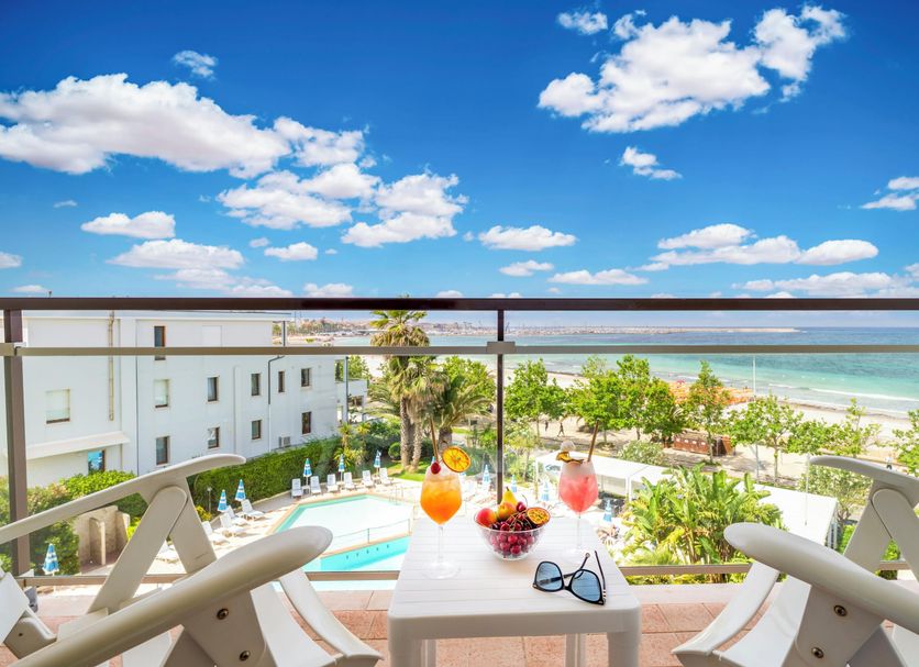 Balkon Billede