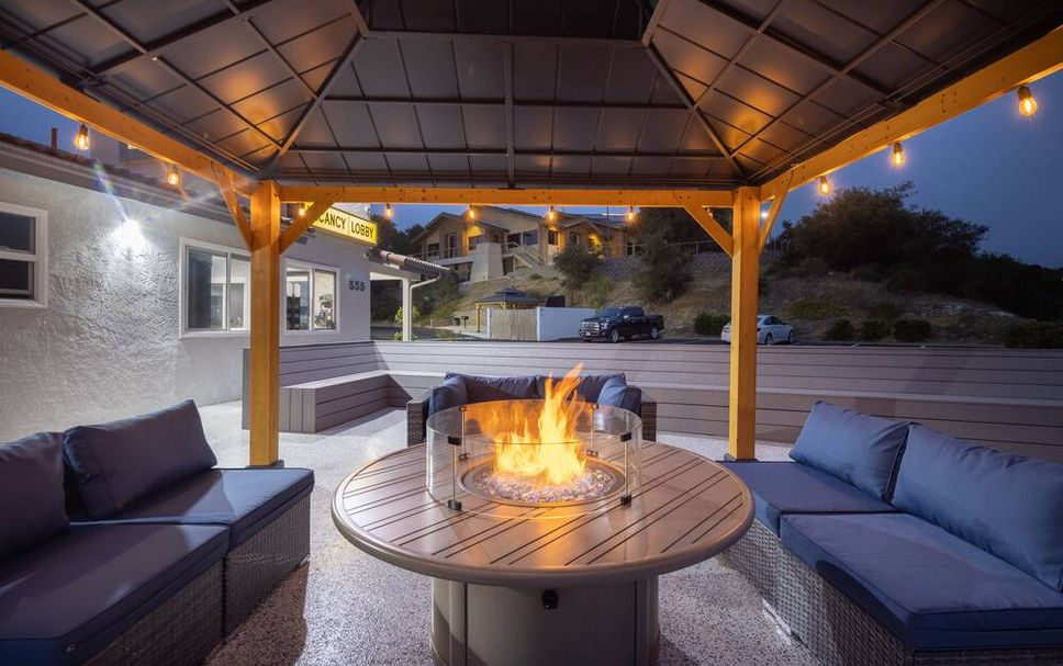 Patio Billede