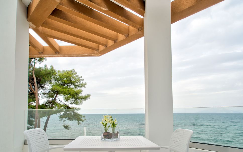Patio Billede