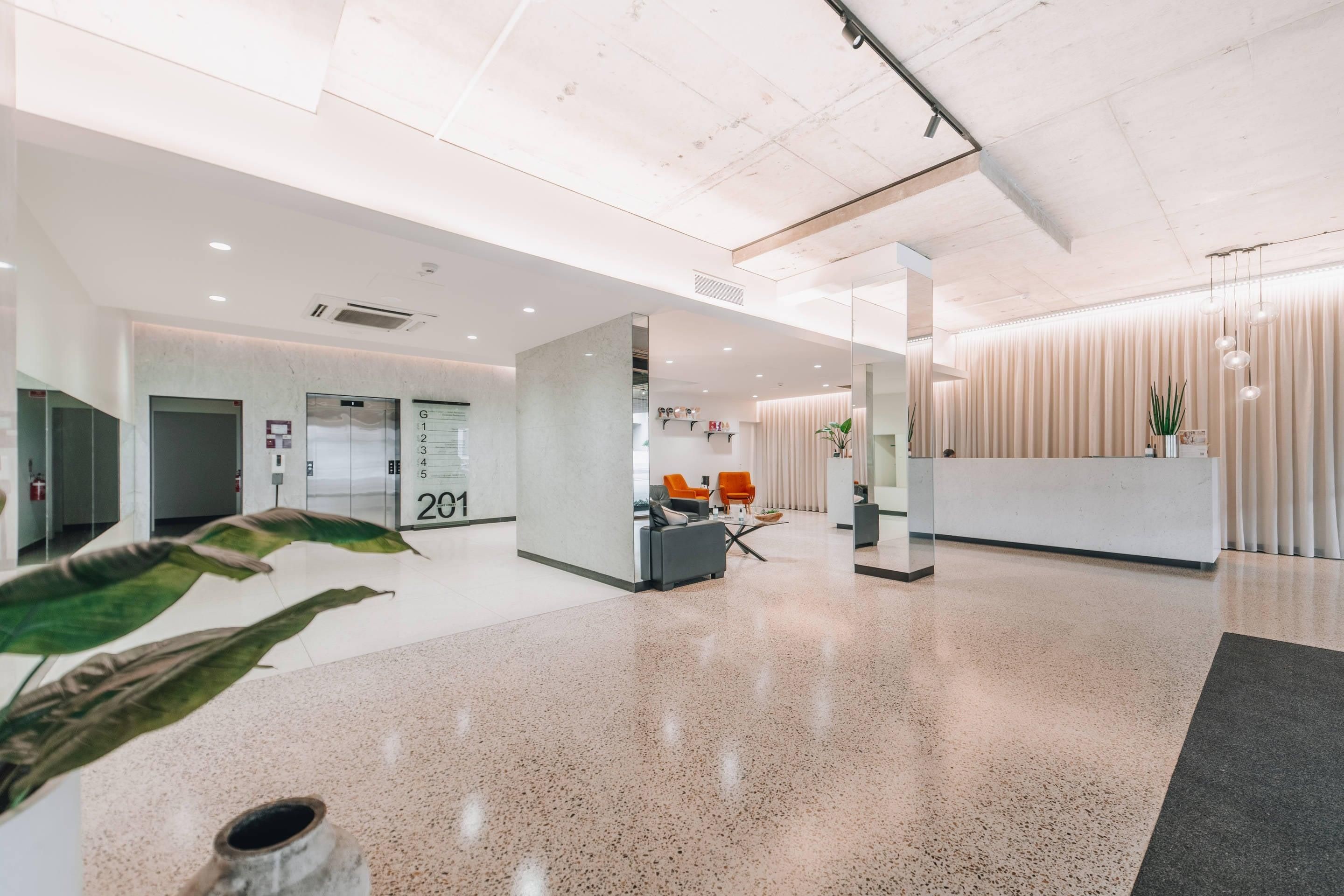 Reception Billede