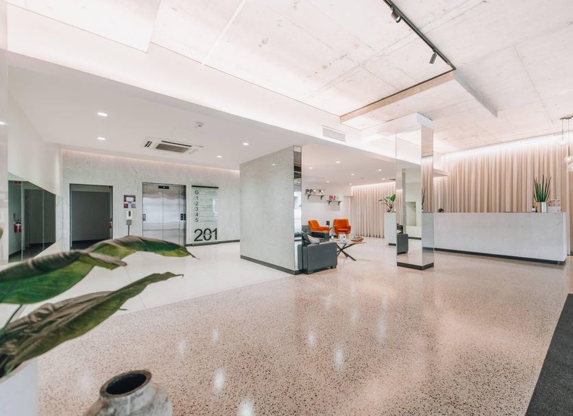 Reception Billede