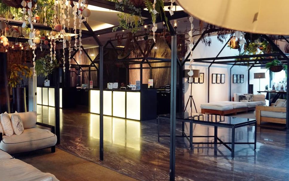 Receptionist Billede