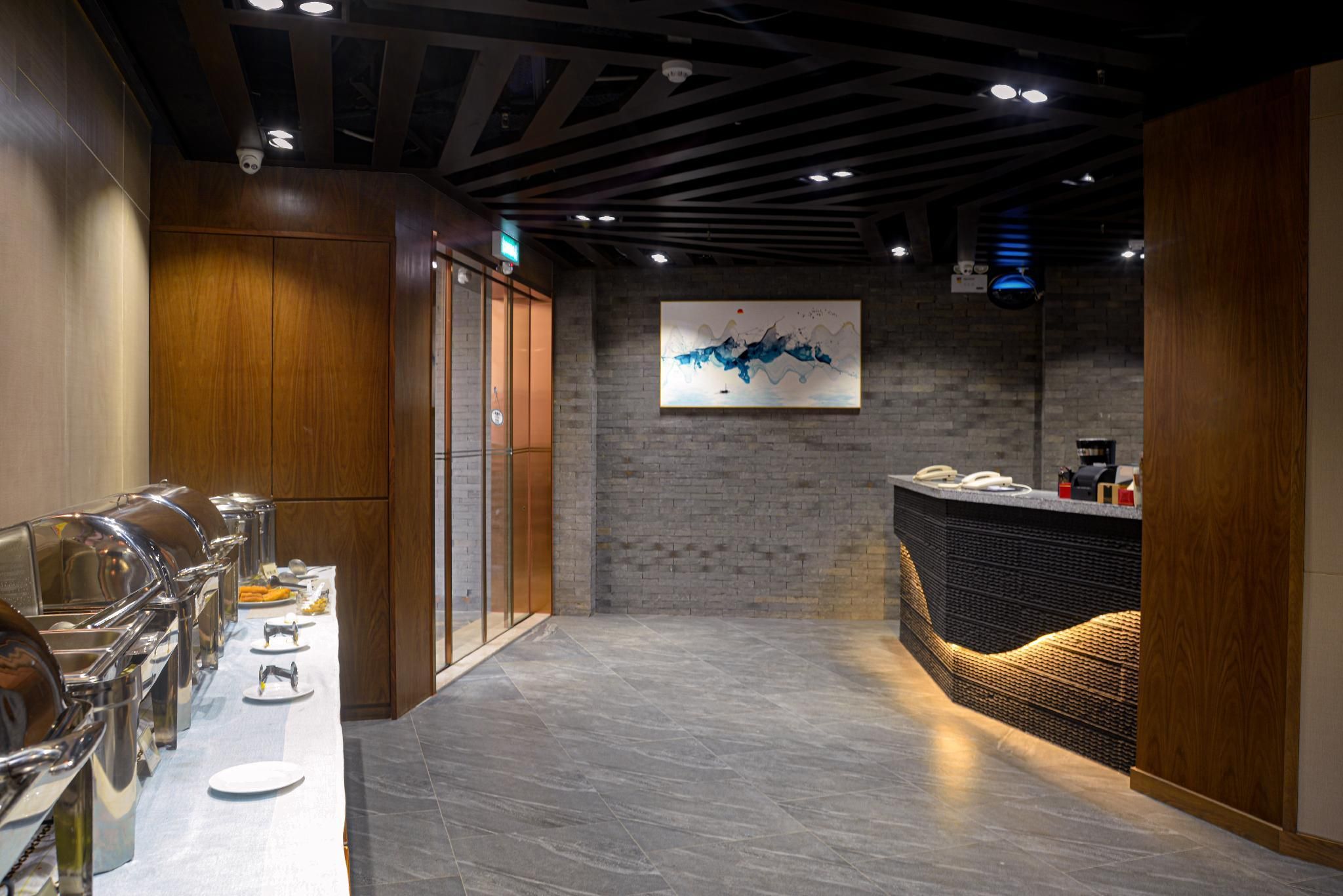 Receptionist Billede