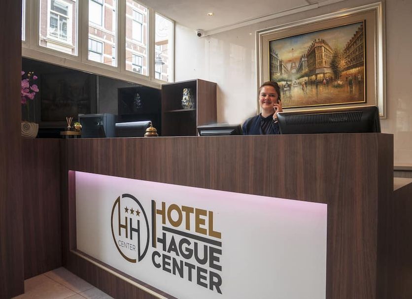 Receptionist Billede