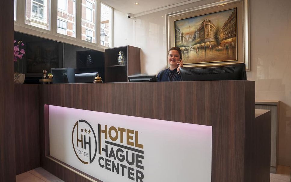 Receptionist Billede