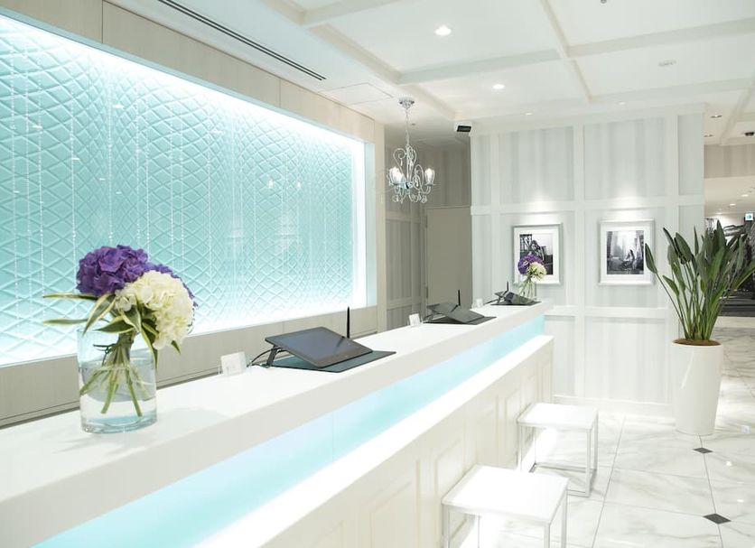 Receptionist Billede