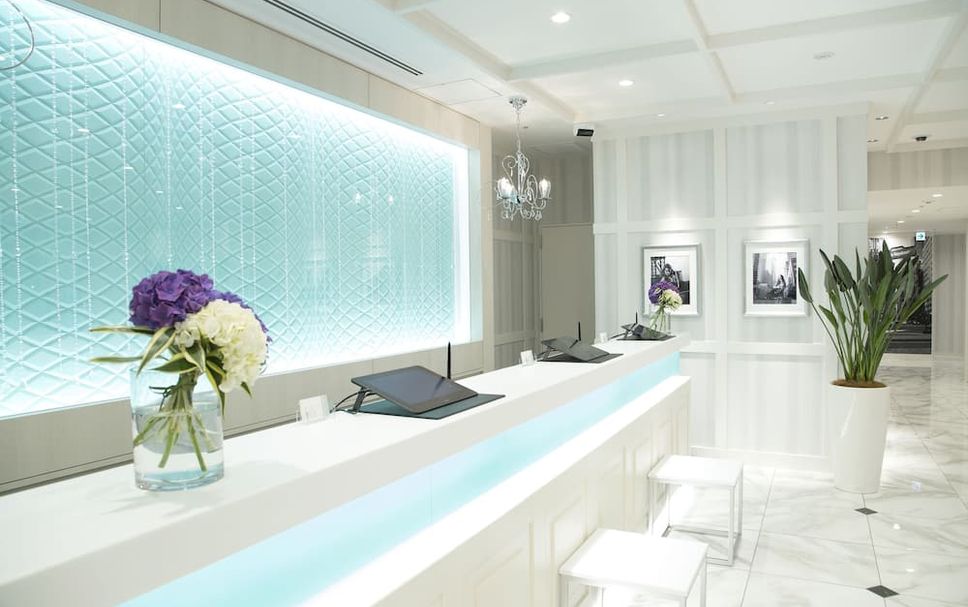 Receptionist Billede