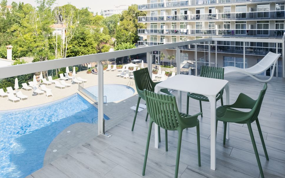 Balkon Billede