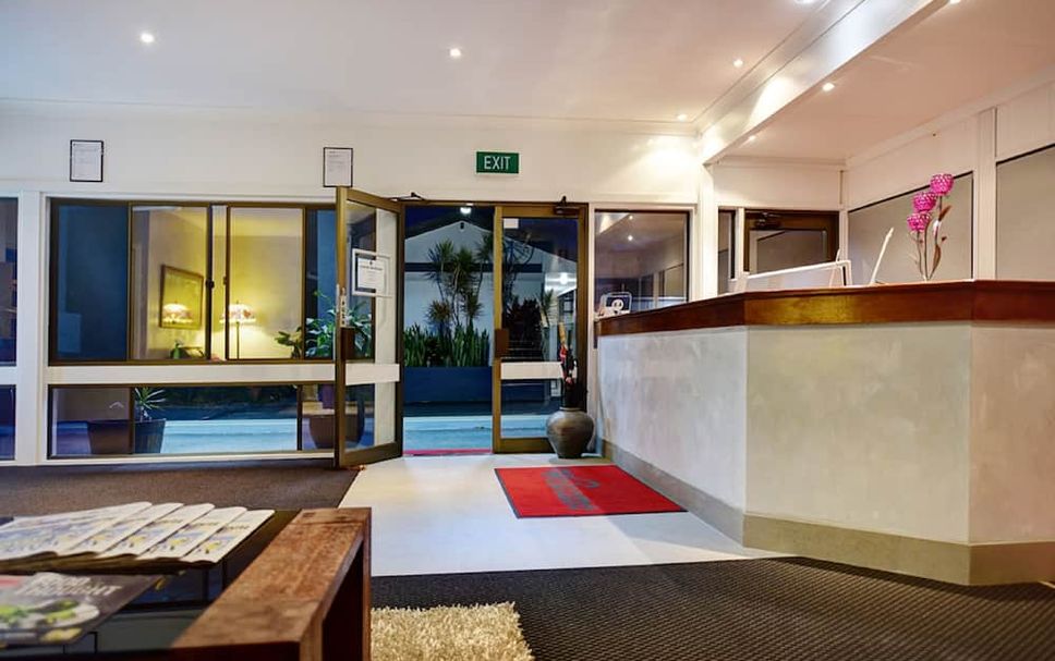 Receptionist Billede