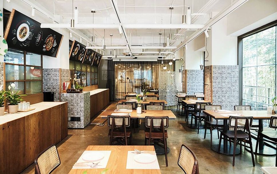 Restaurant Billede