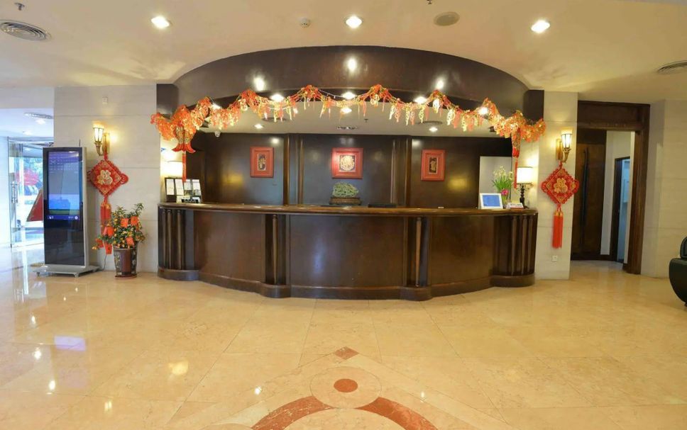 Receptionist Billede