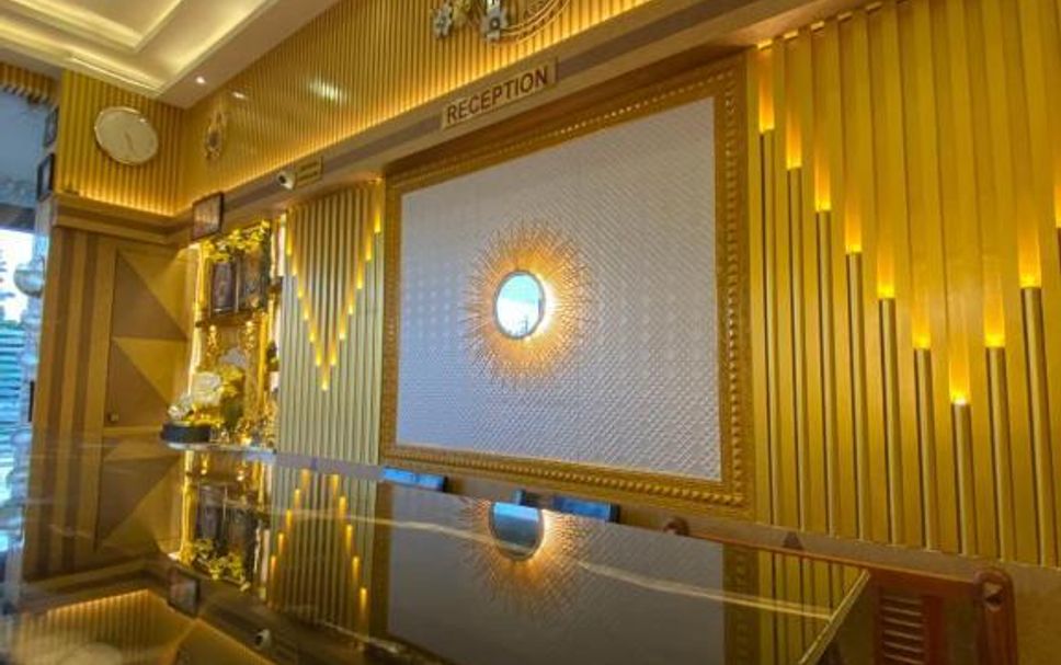 Receptionist Billede