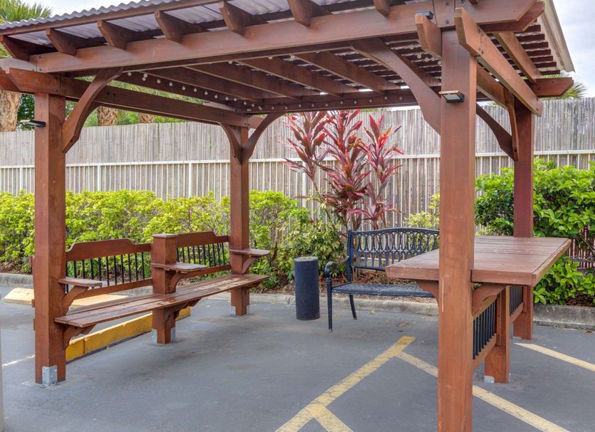 Patio Billede