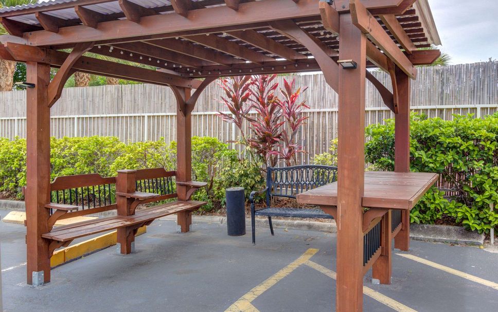Patio Billede