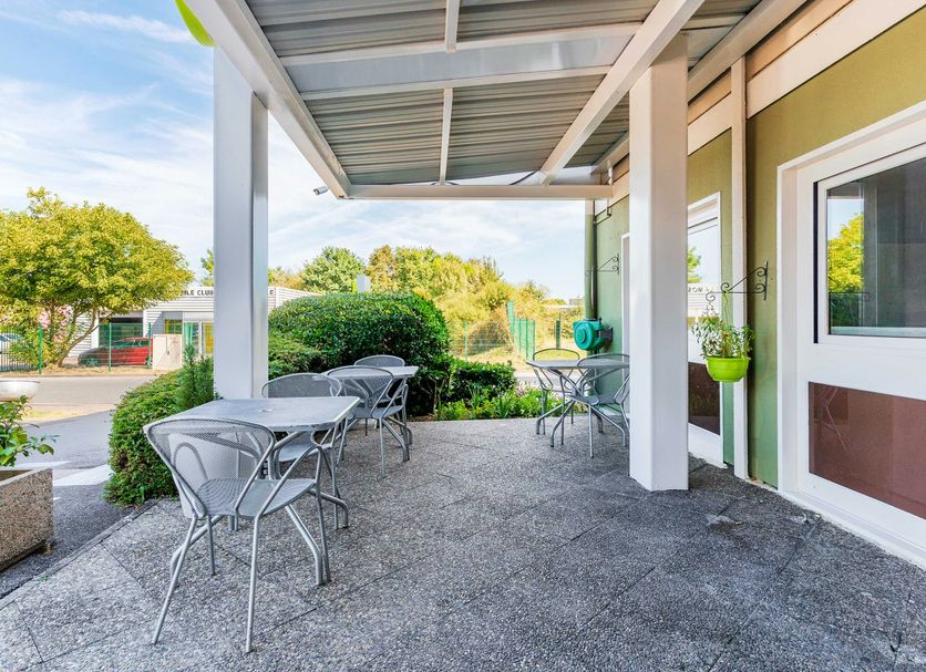 Patio Billede