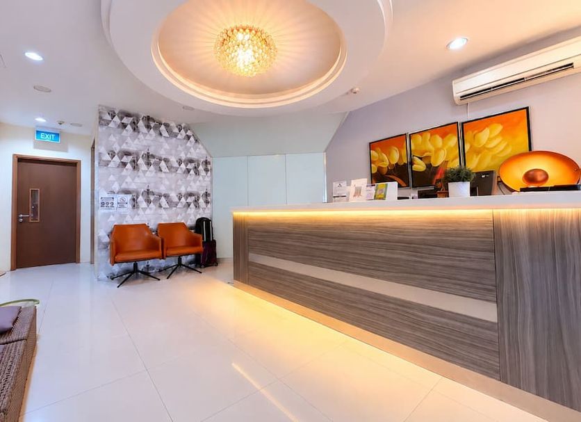 Receptionist Billede