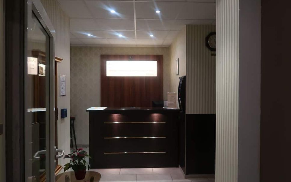 Receptionist Billede