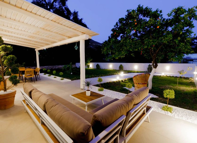 Patio Billede