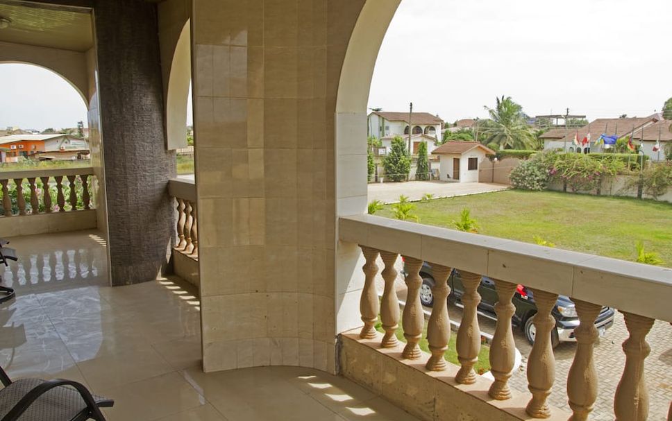 Balkon Billede