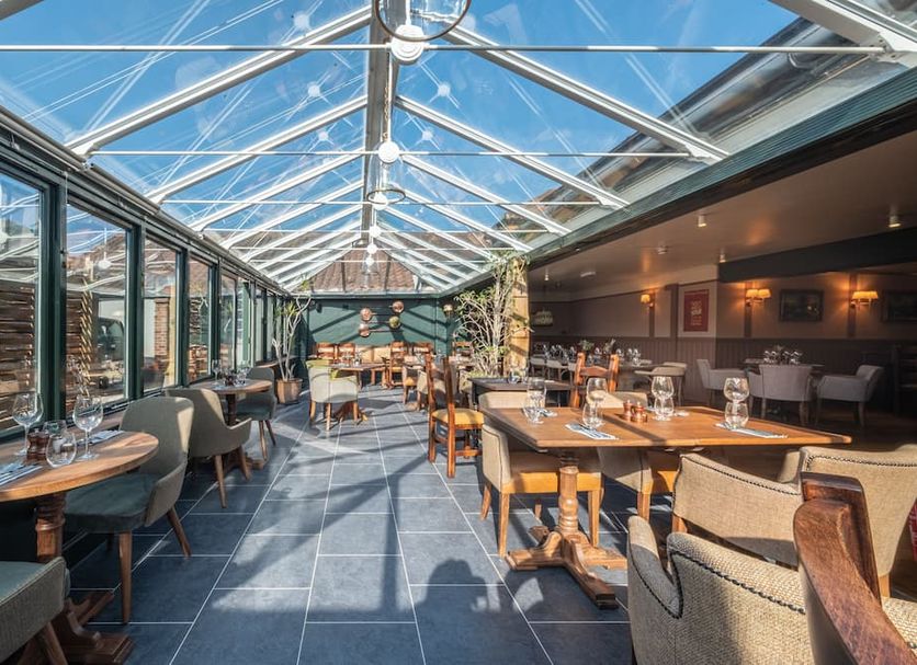 Restaurant Billede