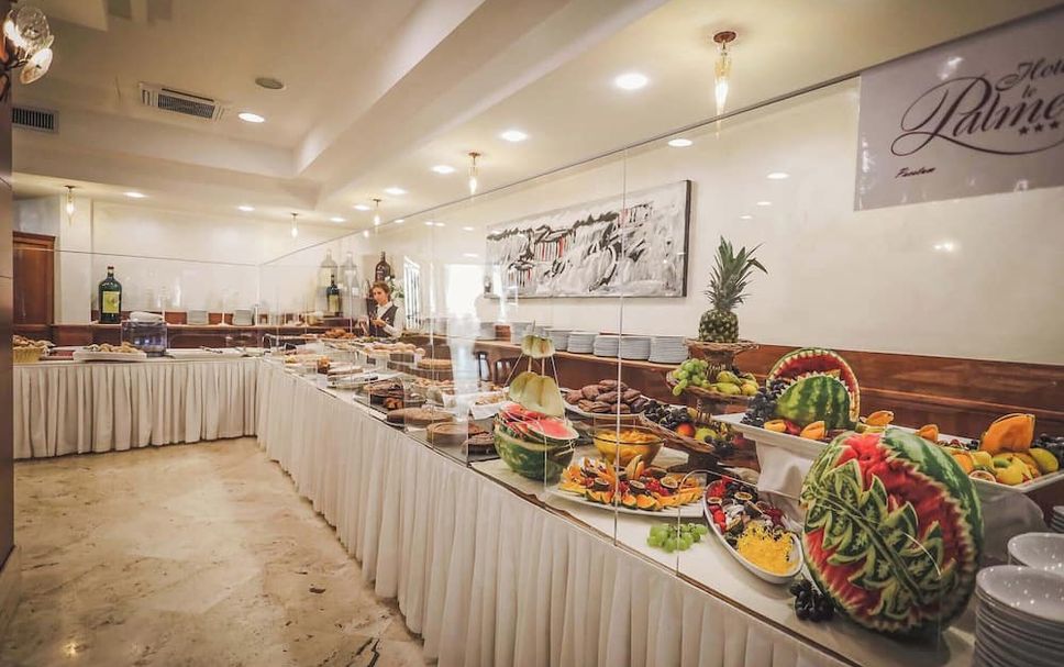 Buffet Billede