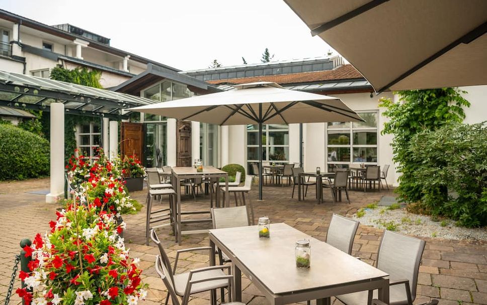 Patio Billede