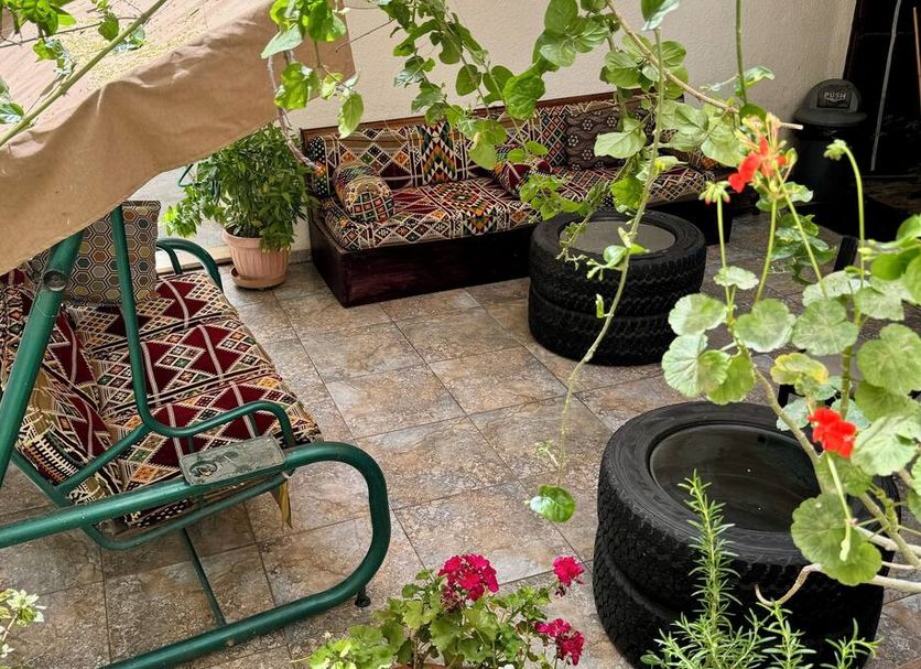Patio Billede