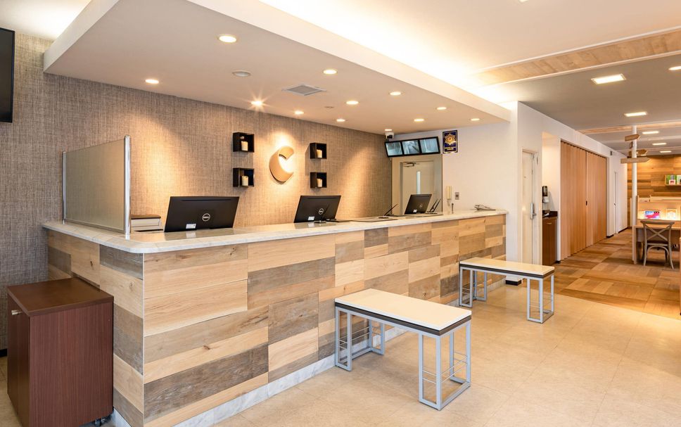 Receptionist Billede