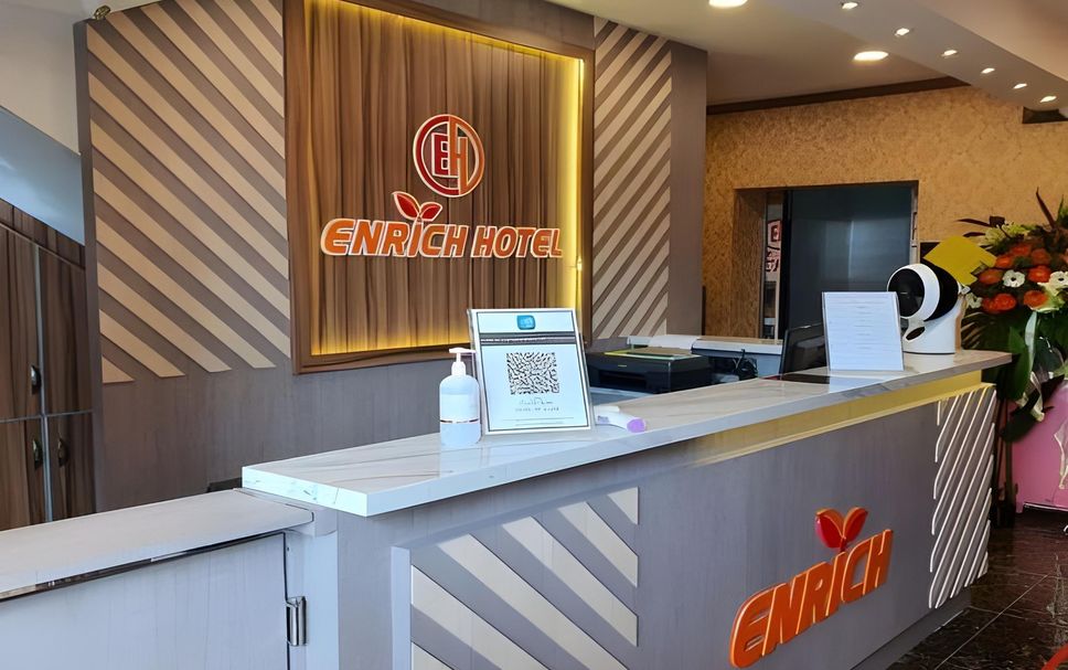 Receptionist Billede