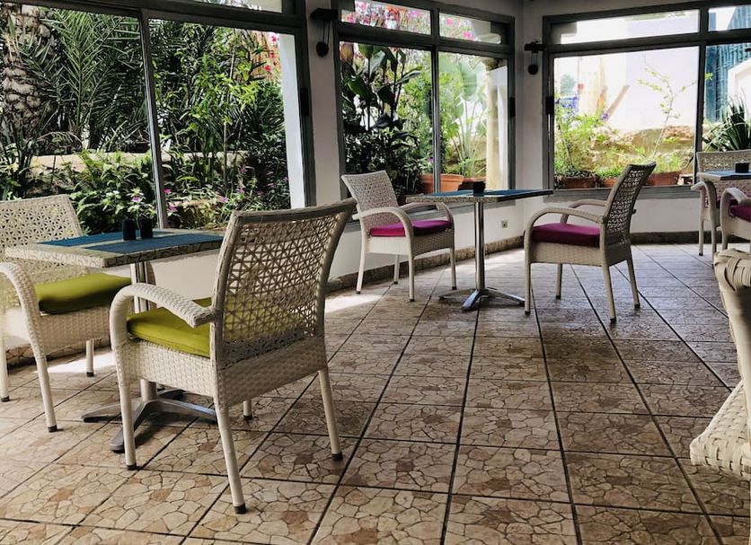 Patio Billede