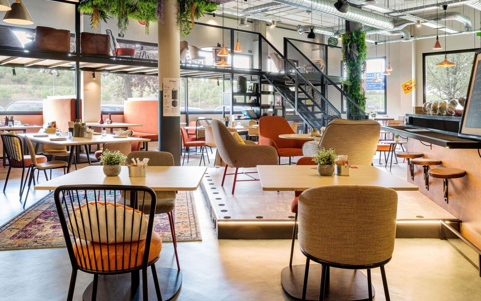 Restaurant Billede