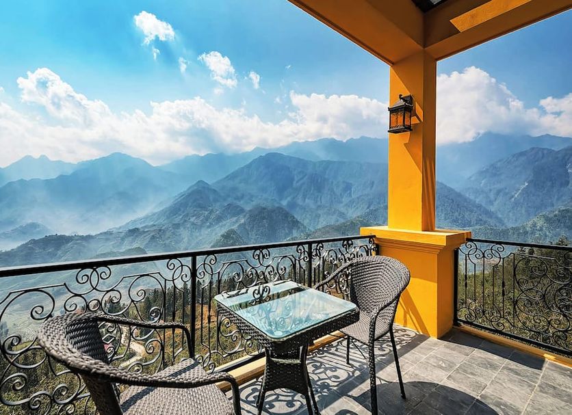 Balkon Billede