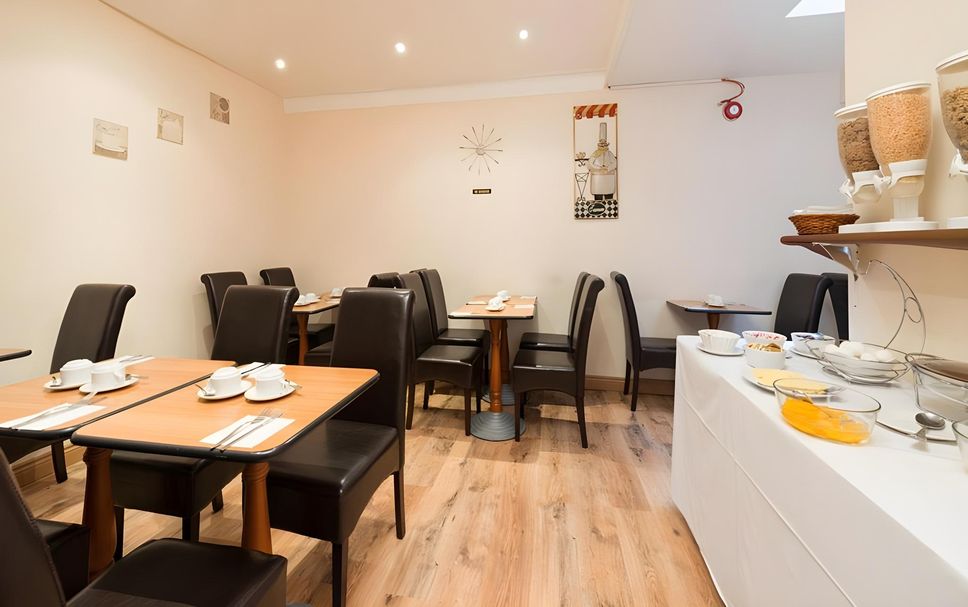 Restaurant Billede