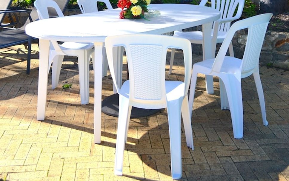 Patio Billede