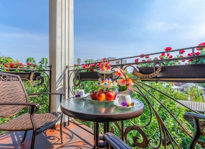 Balkon Billede