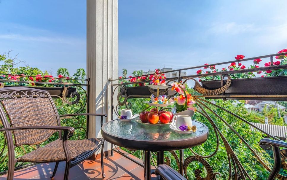 Balkon Billede