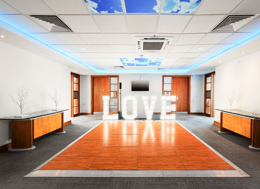 Reception Billede