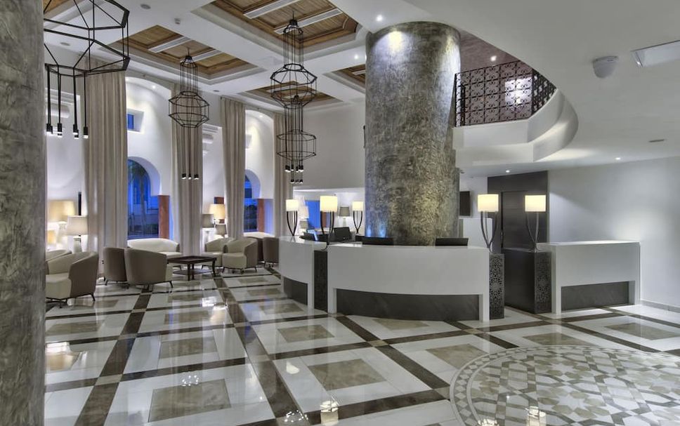 Reception Billede
