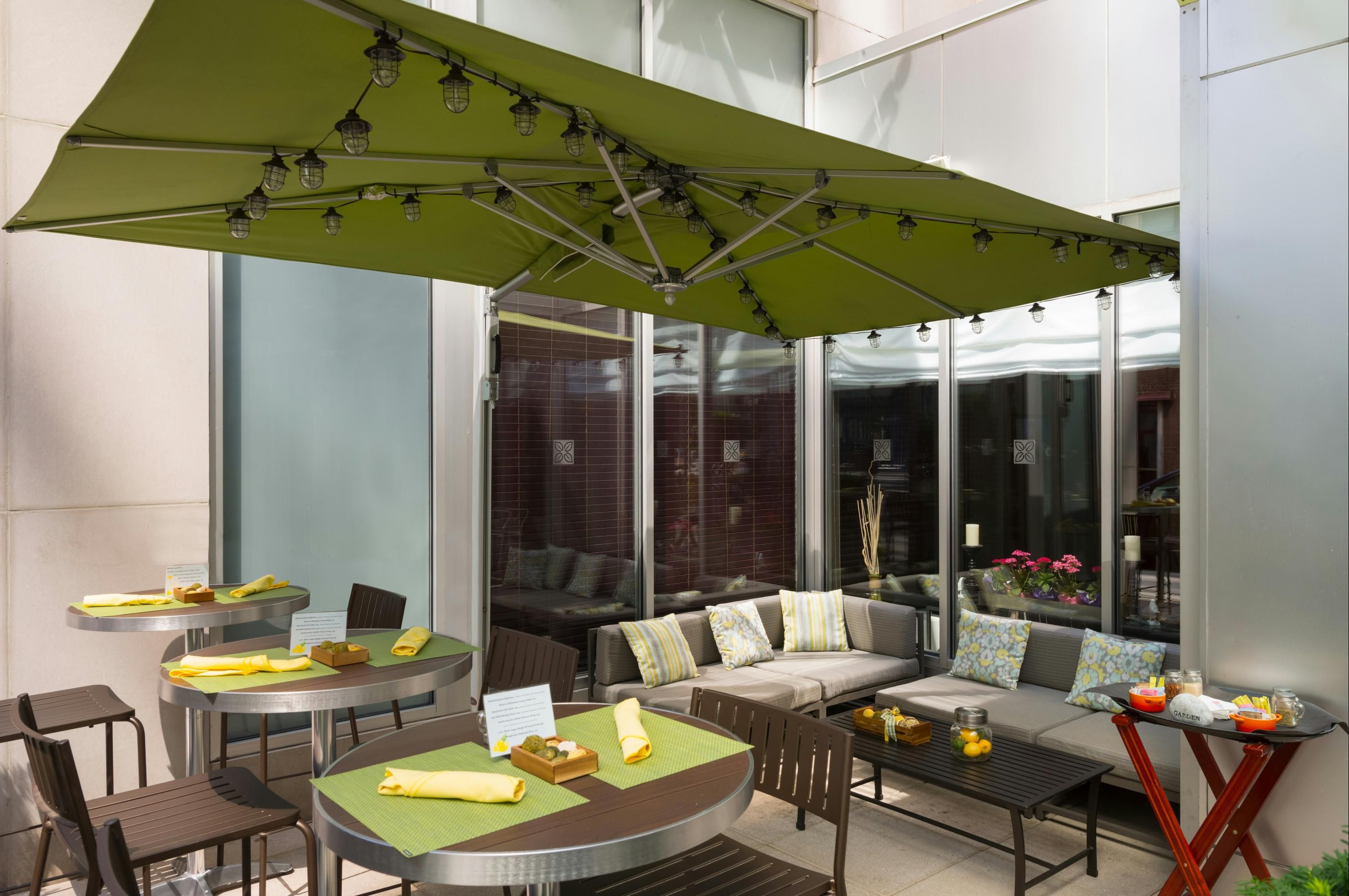 Patio Billede
