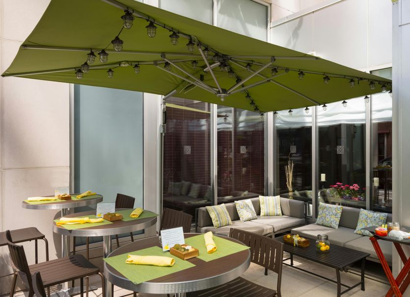 Patio Billede
