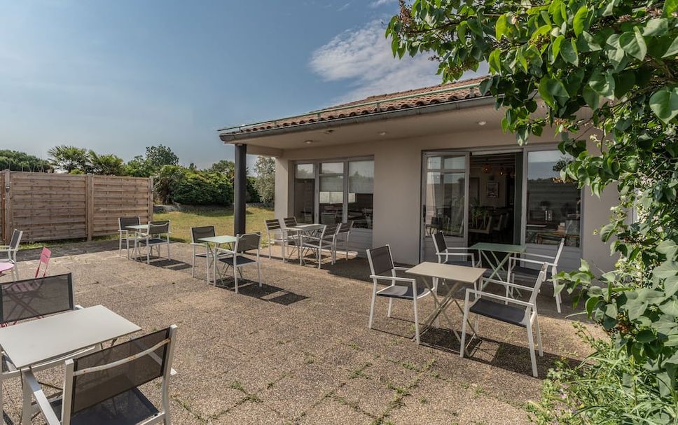 Patio Billede