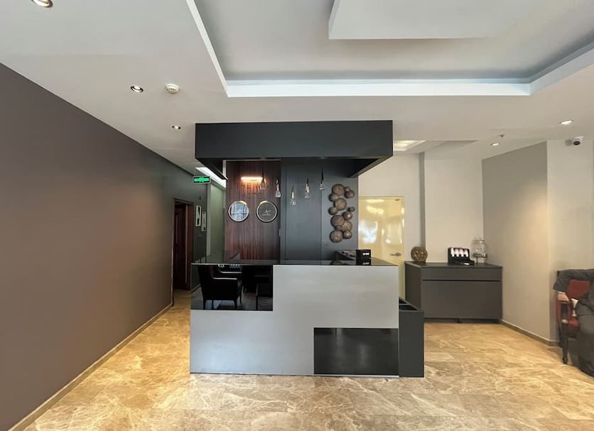 Receptionist Billede