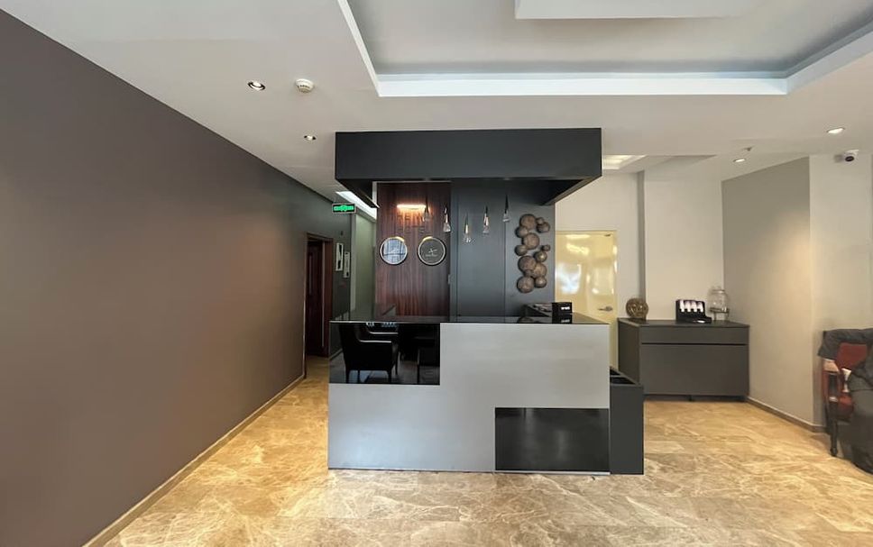 Receptionist Billede